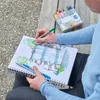 STAEDTLER® 3200 C24P fixy s hrotem D, 24 ks, 20+4 Náhled obrázku produktu 9