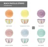 Set di 6 ciotole per spuntini e salse Beach Pastello Anteprima dell’immagine prodotto 5