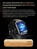 Herren Smartwatch mit EKG & HRV, 2.2'' AMOLED, Bluetooth Produktbild-Vorschau 4