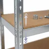 Relaxdays Schwerlastregal auf Rollen, HxBxT: 209 x 90 x 40 Produktbild-Vorschau 5