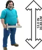 Ein Minecraft Film Actionfigur Steve 30 cm Produktbild-Vorschau 5