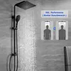 JOHO Regendusche Duschsystem ohne Duscharmatur, Edelstahl Produktbild-Vorschau 2