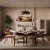 Esstisch OVARO ausziehbar Beige 100-188x90x75 cm – Moderner Produktbild-Vorschau 11