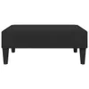 The Living Store Fußhocker Schwarz 77x55x31 cm Samt Produktbild-Vorschau 5