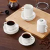 MALACASA 6-tlg Tassen Set, Porzellan Set, Kaffeetasse mit Produktbild-Vorschau 7