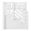 Flieks Etagenbett 90x200cm mit Stauraumtreppe, Kinderbett Produktbild-Vorschau 9