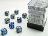 Chessex Gemini 12mm d6 Dice Blocks with pips Dice Blocks Podgląd zdjęcia produktu 3