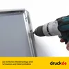 Klapprahmen DIN A2 - 5 Stück - für Plakate, Produktbild-Vorschau 5