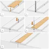Dalsys Übergangsprofil Alu 90cm x 38mm Übergangsleiste Produktbild-Vorschau 6