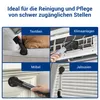 Saugbürste Saugpinsel für 35mm Rohr-Ø Möbeldüse schwarz für Produktbild-Vorschau 3