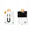 Two sides of a product box for a coiled USB-C cable. Anteprima dell’immagine prodotto