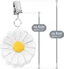 Wetterfeste Tischdeckengewichte mit Klemme, Blumenmuster, Produktbild-Vorschau 6