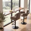 home24 Barstuhl - 2er-Set - Höhenverstellbar - Cord / Eisen Produktbild-Vorschau 2