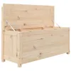vidaXL Sitzbank 110x41x76,5 cm Massivholz Kiefer -  Produktbild-Vorschau 8