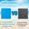 Stranddecke Sandfrei, Outdoor Decke Ultraleicht Produktbild-Vorschau 8