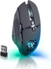 MOUSE DEFENDER GM-514 GLORY OPTIC RF RGB 3200 dpi 7P ČIERNA Náhľad obrázku produktu 2