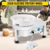 VEVOR Ceramic Wheel Machine 280W Electric Pottery 25cm Podgląd zdjęcia produktu 2