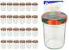 25er Set Sturzglas 230 ml HOCH To 66 Obst Nachbildung Produktbild-Vorschau 1