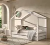 VIPACK - Hausbett mit LF 90 x 200 cm, inkl. Lattenrost, m. Produktbild-Vorschau 1