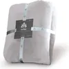 Irisette Kuscheldecke uni Relax 8900 Farbe platin-15 Größe Produktbild-Vorschau 1