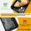 200 Stücke Backpapier für Heißluftfritteuse Ninja, Airfryer Produktbild-Vorschau 4