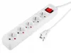 NEO TOOLS ciabatta a 5 vie cavo 5 m bianco | ciabatta Anteprima dell’immagine prodotto 4