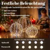 Outsunny Weihnachtsbeleuchtung Außen 3 Stück Hängende LED Produktbild-Vorschau 5