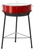GARDENLINE Holzkohlegrill rund 41 x 33,5 x 46,5 cm, Produktbild-Vorschau 5