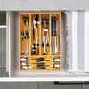 Wkład na sztućce do szuflady bambusowy 25x35 cm Podgląd zdjęcia produktu 5
