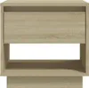 vidaXL Nočný stolík Sonoma Dub 45x34x44 cm odvodený výrobok Náhľad obrázku produktu 4