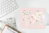 MuchoWow® Mauspad Mousepad Weltkarte - Kinder - Dino 23x19 Produktbild-Vorschau 5