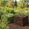 Relaxdays Komposter Metall, 2er Set, Biokomposter Garten, Produktbild-Vorschau 3