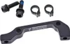Adaptateur disque Shimano IS/PM, 160mm, noir Voir les images du produit 11