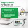 Medisana PM 100, Prst, Strieborná, Biela, 5 - 40 °C, AAA, Náhľad obrázku produktu 30