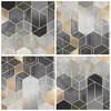 Bilder auf glas - Einteilig - Geometrisch Abstraktion Produktbild-Vorschau 8