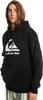 Felpa con cappuccio Quiksilver, logo grande, taglia L Anteprima dell’immagine prodotto 7