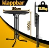 Stół barowy Hengda, Ø 80 cm, składany, okrągły, stabilny, Podgląd zdjęcia produktu 2