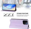 Lederhülle für Honor 200 Smart Hülle Flip Brieftasche Produktbild-Vorschau 3