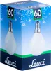 Leuci Glühbirne Tropfen 60W E14 Opal Weiss MATT Glühlampe Produktbild-Vorschau 1