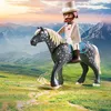 PLAYMOBIL Calèche et couple royal, Kit de figurines jouets, Voir les images du produit 14
