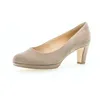 Gabor Pumps beige in Gr. 38.5 Produktbild-Vorschau 3
