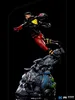 DC Comics Deluxe Art Scale Statue 1/10 Superboy 28 cm Produktbild-Vorschau 3