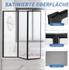 Jayseuw 120x140 cm Parete pieghevole per vasca da bagno con Anteprima dell’immagine prodotto 5