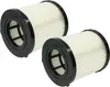 vhbw 2 Faltenfilter kompatibel mit Dewalt DCV581h, DCV584l, Produktbild-Vorschau 1