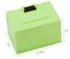 A green battery pack for a robot vacuum cleaner. Produktbild-Vorschau
