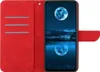 Motorola Edge 50 Neo Hülle - Coverup Klapphülle - Rot Produktbild-Vorschau 2