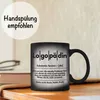 Trendation - Logopädin Definition Farbwechsel Zauber-Tasse Produktbild-Vorschau 4