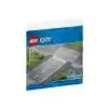 A box of LEGO City road pieces. Produktbild-Vorschau