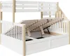 Merax Etagenbett 90x200 und 140x200 cm, Kinderbett mit Produktbild-Vorschau 11