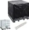 vidaXL Pokrywa na zbiornik IBC 8 oczek 116x100x120 cm Podgląd zdjęcia produktu 7